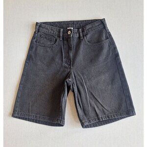 NWOT ASOS Collusion Boyfriend Denim Jeans Shorts Size 28 Streetwear Skater Grung